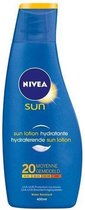 NIVEA SUN Verzorgende Zonnebrandlotion - SPF 20 - 400 ml