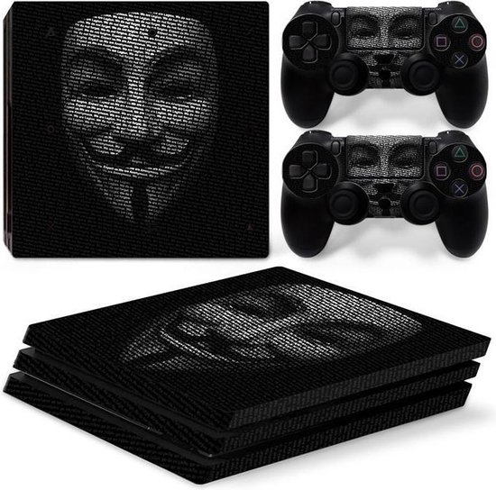 Anonymous – PS4 Pro skin