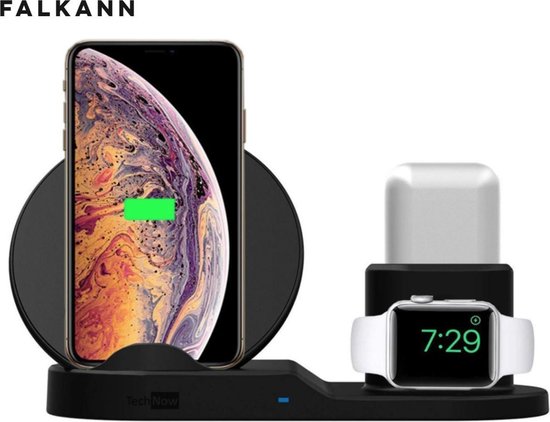 VBESTLIFE Ladekoffer für Elite 85t, Wireless Case Dock Station Ersatz für Elite 85t