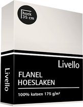 Livello Hoeslaken Flanel Ecru