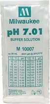 Milwaukee pH 7.01 kalibratie bufferoplossing - Inhoud: 20 milliliter
