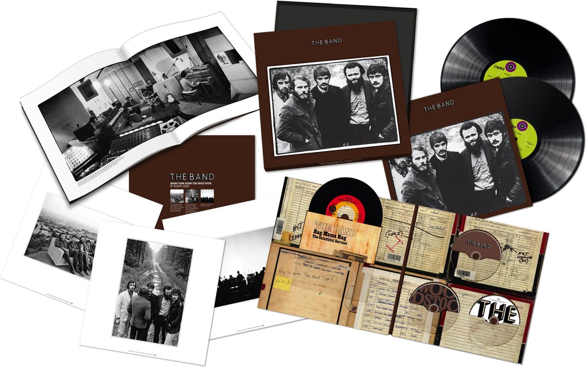 The Band (50th Anniversary Edition - Super Deluxe)