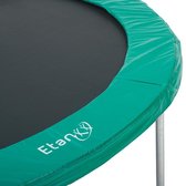 Etan Hi-Flyer Trampoline Beschermrand - t.b.v. trampoline van Ø 366 cm / 12ft - Groen - Rond - Goede Kwaliteit