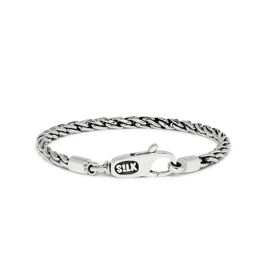 SILK Jewellery - 172 Zilveren Armband Breeze