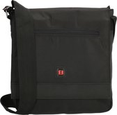 Enrico Benetti 47205 Uptown tablet business schoudertas - Zwart