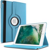 iPad Air 2019 Hoesje - 10.5 inch - Draaibare Book Case Bescherm Cover Turquoise