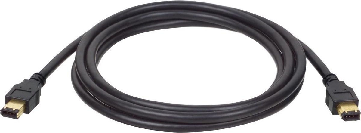 Tripp Lite F005-006 firewire-kabel Zwart 1,8 m