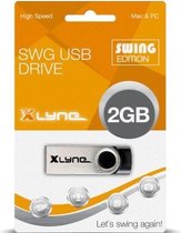 xlyne Swing - USB-stick - 2 GB