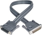 Tripp Lite P772-015 toetsenbord-video-muis (kvm) kabel 4,57 m Zwart