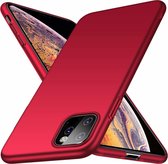 Ultra thin case geschikt voor Apple iPhone 11 Pro Max - rood