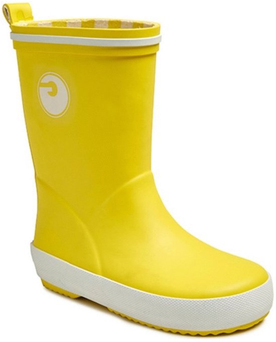 Rubberen Kinderlaars Groovy - geel - 22
