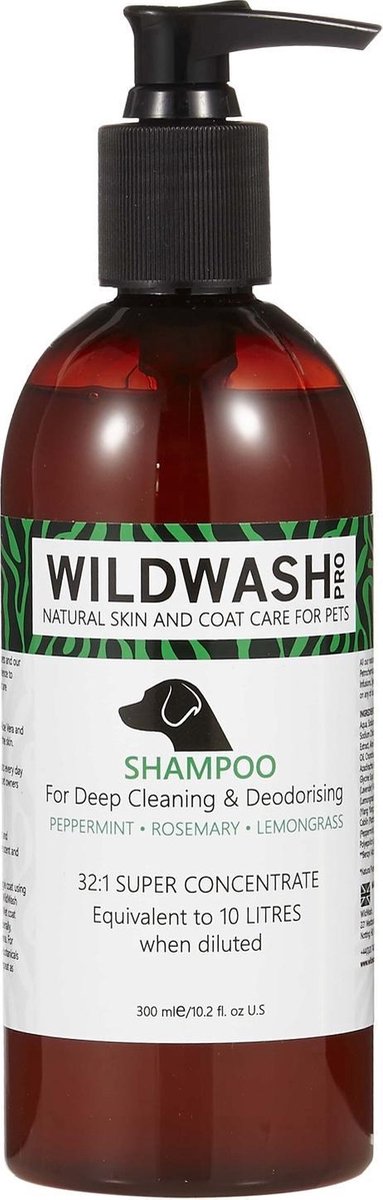 Wildwash Shampoo Deep Cleaning Pro - Hondenvachtverzorging -