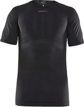Craft Active Intensity  Thermoshirt - Maat L  - Mannen - zwart/grijs