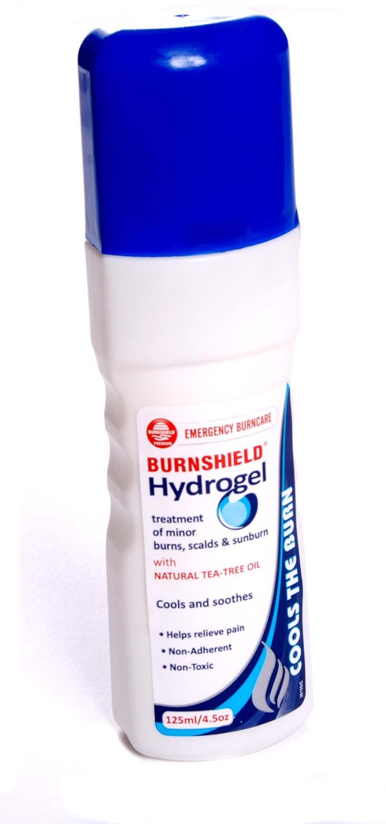 Burnshield brandwonden gel in spray 125 ml - Sixpack - Burnshield