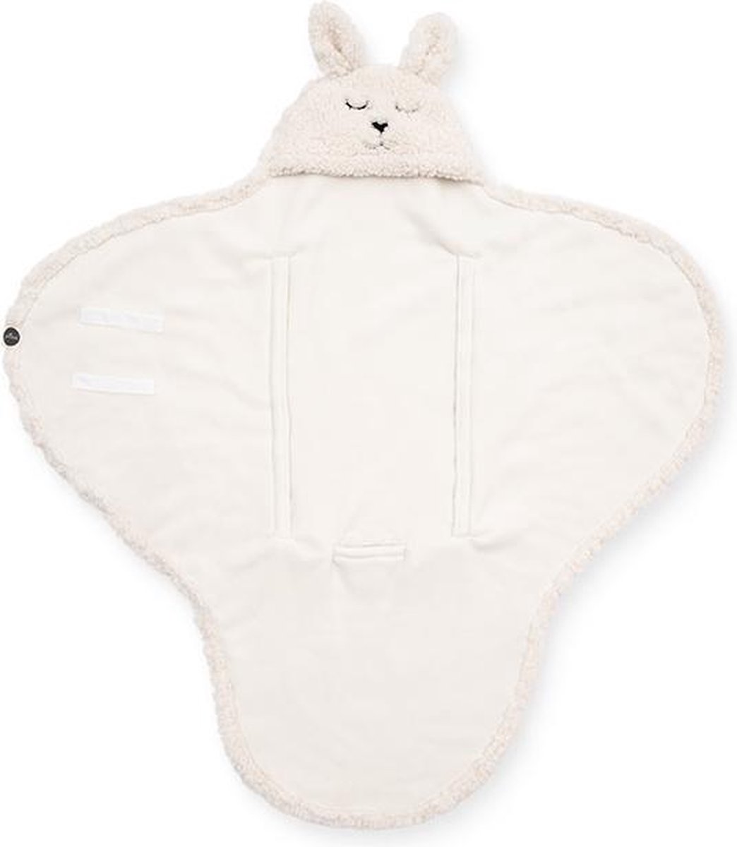 Jollein Wikkeldeken Bunny - Off White