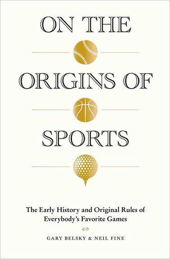 On the Origins of Sports - cover