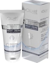 VOLLARE Provi White Night Cream For Face, Neck And Decolleté 50ml.