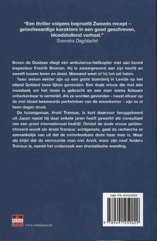 Fredrik Broman 4 - De vrouw die wilde afrekenen