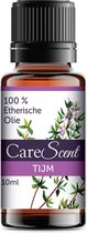 CareScent Tijm Olie | Etherische Olie voor Aromatherapie | Essentiële Olie | Aroma Diffuser Olie Tijm - 10ml