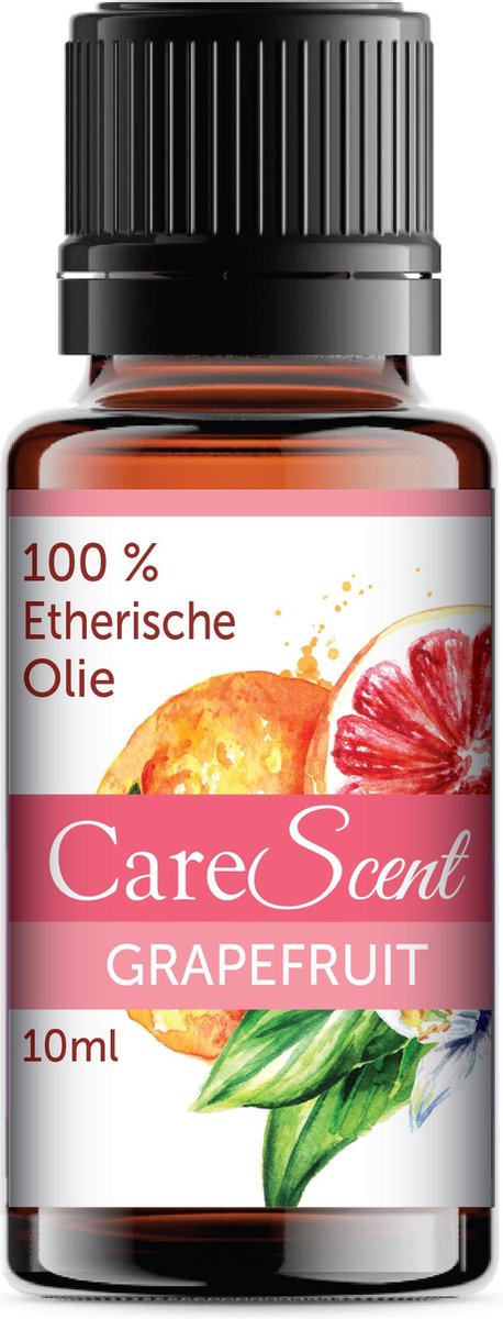 Goedkoopste CareScent Grapefruit Olie - Etherisch - Aromatherapie - Essentiële Olie - Geur Aroma Diffuser - 10 ml