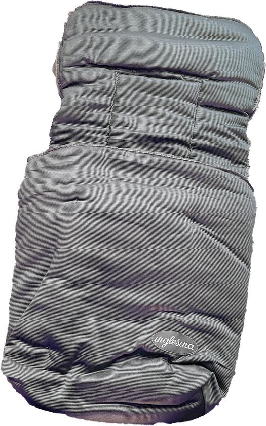 Luxe voetenzak Inglesina Streep Navy Blue van Merkloos — afbeelding 2