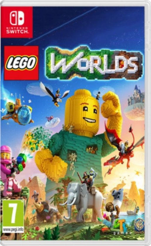 LEGO Worlds – EN/DK – Switch