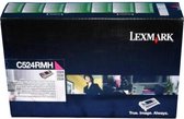 Lexmark C524, C532, C534 Magenta High Yield Return Program Toner Cartridge