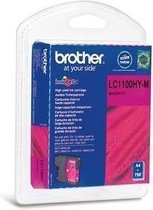 Brother LC-1100HYM inktcartridge 1 stuk(s) Origineel Magenta