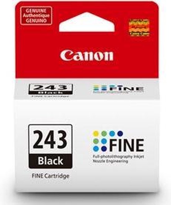 Canon (PG-243) Pigment Black Ink Cartridge - TAA Compliance