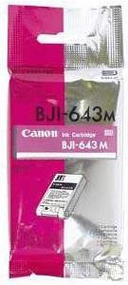 Canon BJI-643 ink cart magenta