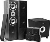 Bol.com Fenton 5.1 home cinema surround speakerset 1300W met 10 inch subwoofer aanbieding
