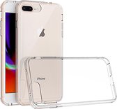 BMAX TPU hard case hoesje geschikt voor iPhone 6/6s Plus / Hard cover - Transparant