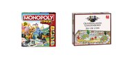 Gezelschapsspel - Monopoly Junior & Ganzenbord - 2 stuks