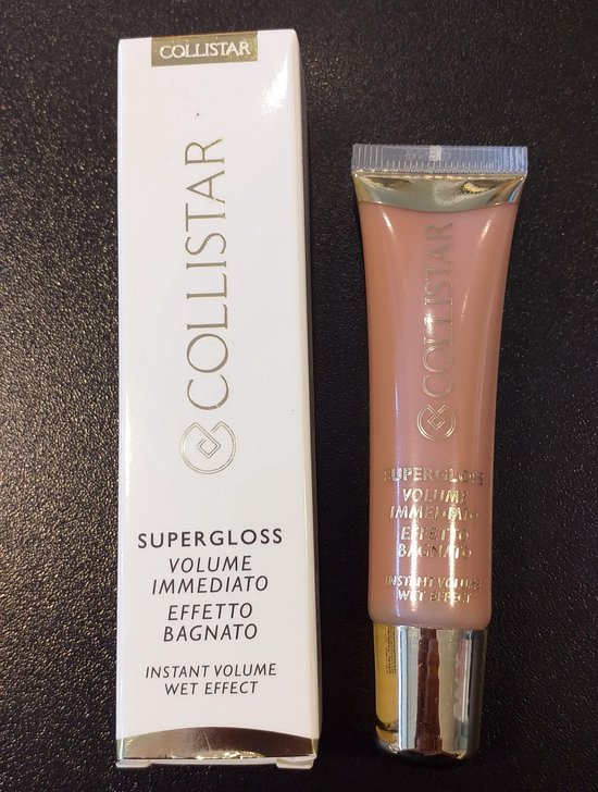Collistar Supergloss Lip Gloss 1 st. - 06 - Pastel Toffee | bol.com