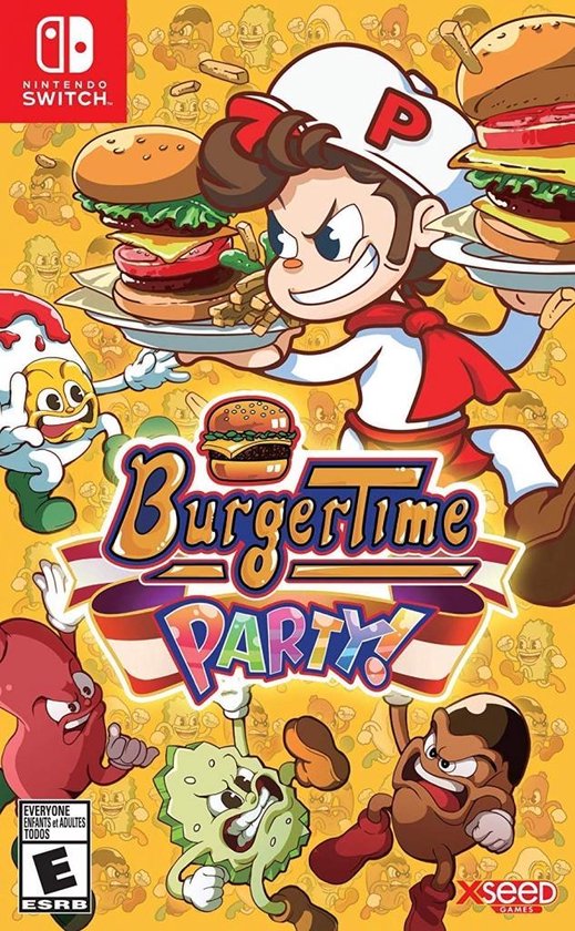 Nintendo switch sales burger time