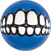 Rogz Grinz Treat Ball Medium - Hondenspeelgoed - Blauw M