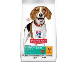 Hill's Canine Perfect Weight Adult Medium Kip - Hondenvoer - 2 kg