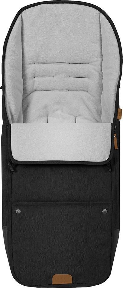 Voetenzak Mutsy Nio North zwart - Outlet - Outlet | bol.com