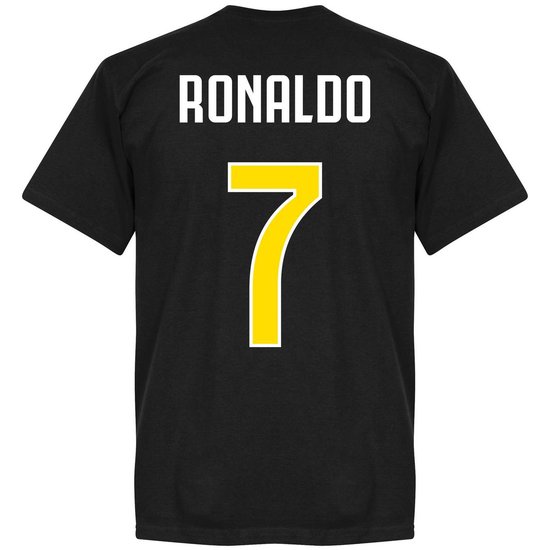 Grote hoeveelheid Dubbelzinnig compact Juventus Ronaldo Team T-Shirt - Kinderen - 140 | bol.com