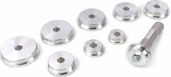 Ensemble de roulement de roue et joint HBM 10 pièces 39,5 - 81 mm