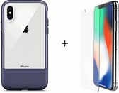 OtterBox Slim Case iPhone Xs Max Lucent Jade + Alpha Glass