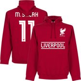 Liverpool Team M.Salah 11 Hoodie - Rood - L