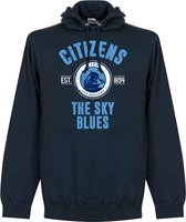 Manchester City Established Hoodie -Navy - M