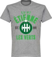 Etienne Established T-Shirt - Grijs - XXXL
