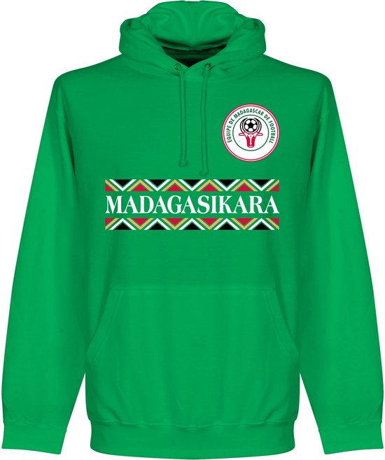 Madagaskar Team Hoodie - Groen - S