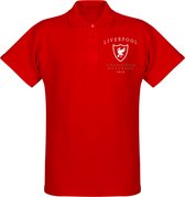 Liverpool Champions of Europe 2019 Logo Polo - Rood - M