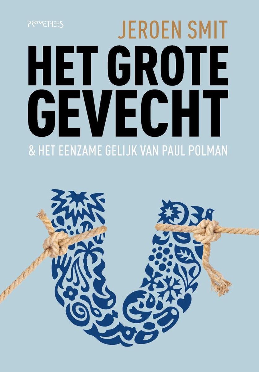 Omslag van Het grote gevecht