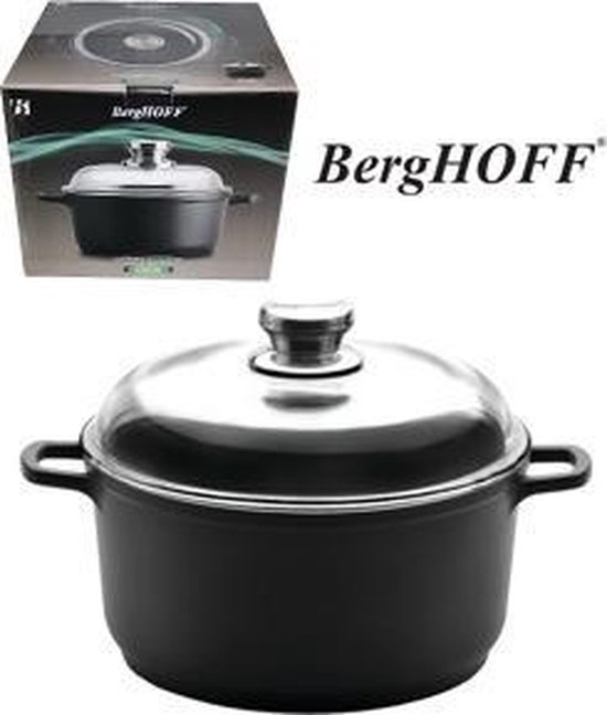 Кастрюля c.l.New 7.7л,24см berghoff (5413822306208)