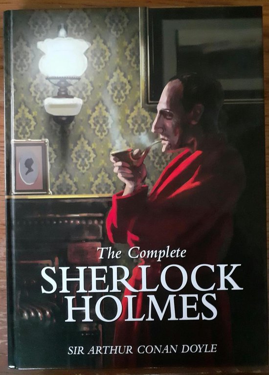 The Complete Sherlock Holmes - cover