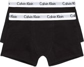 Calvin Klein 2- Pack Boxershorts Modern Cotton Zwart Boys